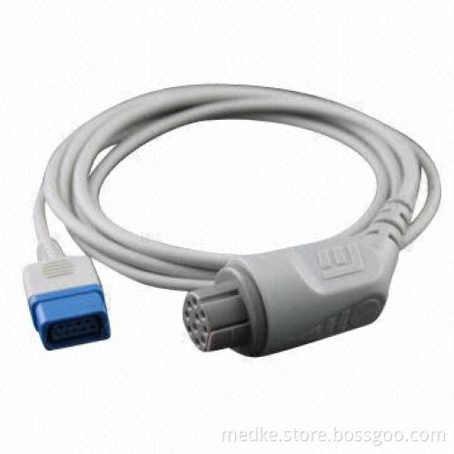 GE TruSignal SpO2 Cable, TS-N3